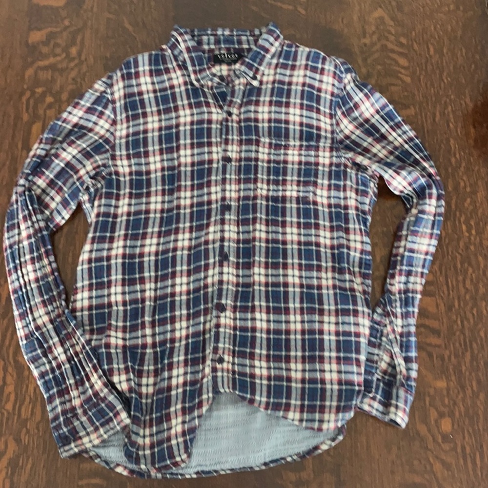 Velvet by Mark & Graham L Button Down